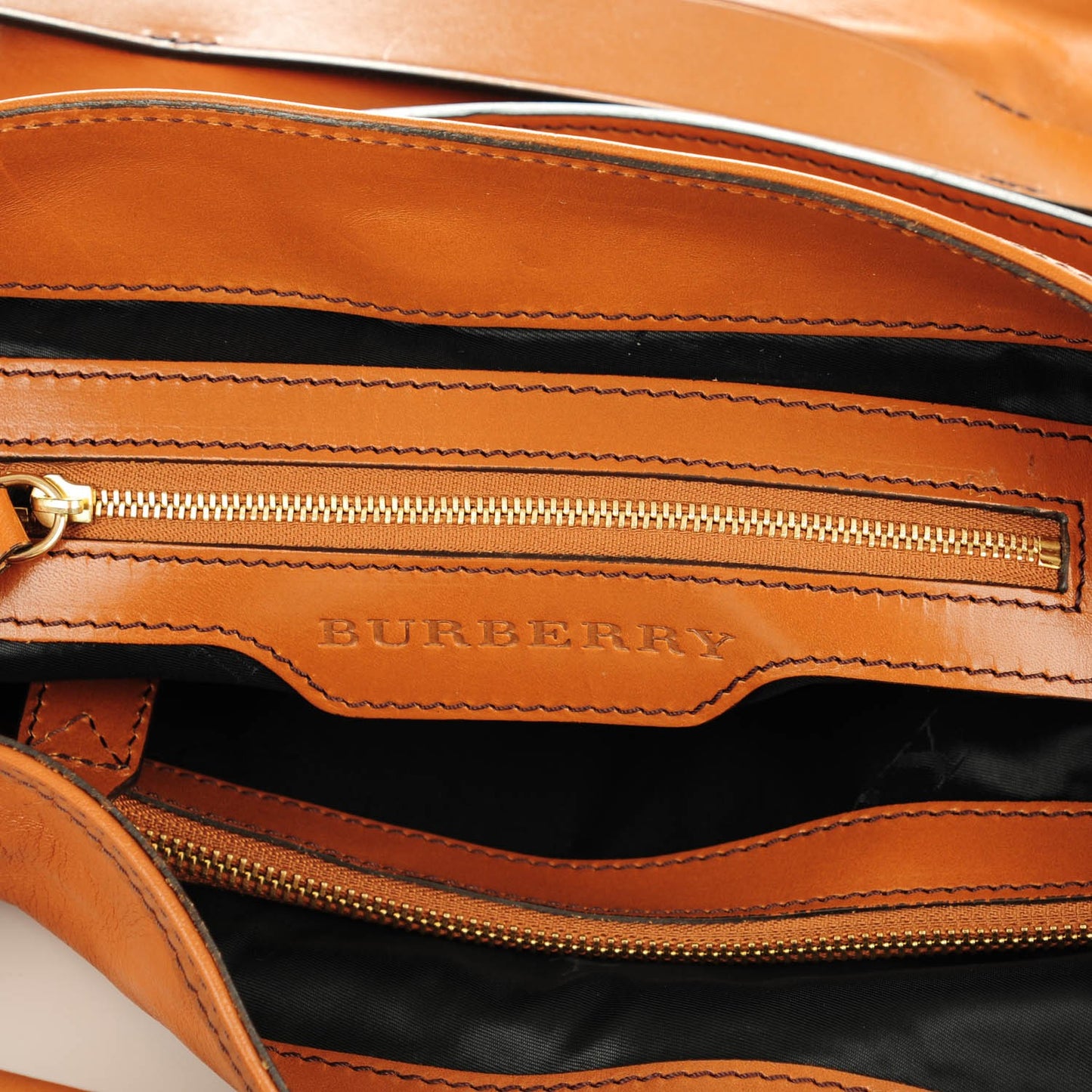Soft Lambskin Bridle Calfskin Medium Gosford Hobo Tan
