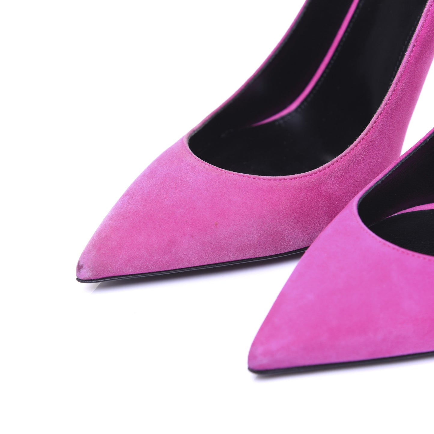 Suede Calfskin Anja 105 Pumps 36 Pink