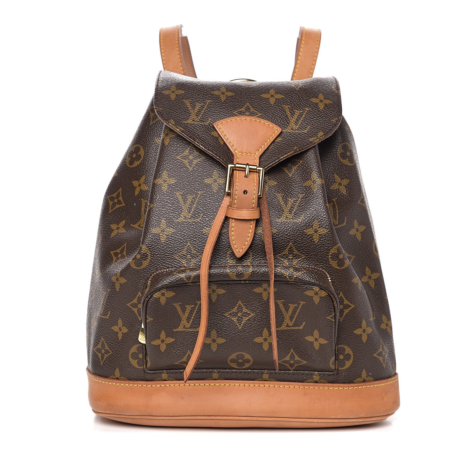 Louis Vuitton Monogram Montsouris MM Backpack 1 of 10