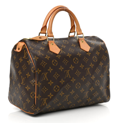 Louis Vuitton Monogram Speedy 30 3 of 11