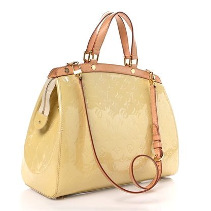 Louis Vuitton Vernis Brea GM Blanc Corail 3 of 8