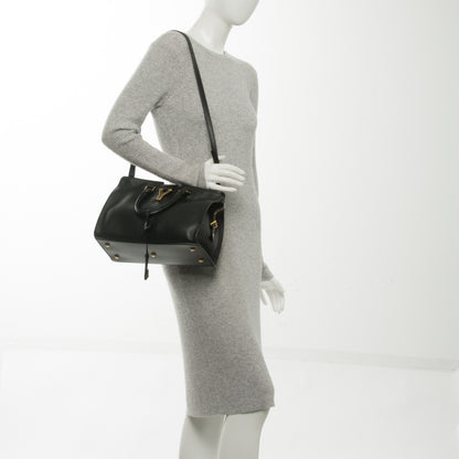 Saint Laurent Calfskin Small Classic Y Cabas Black 2 of 7