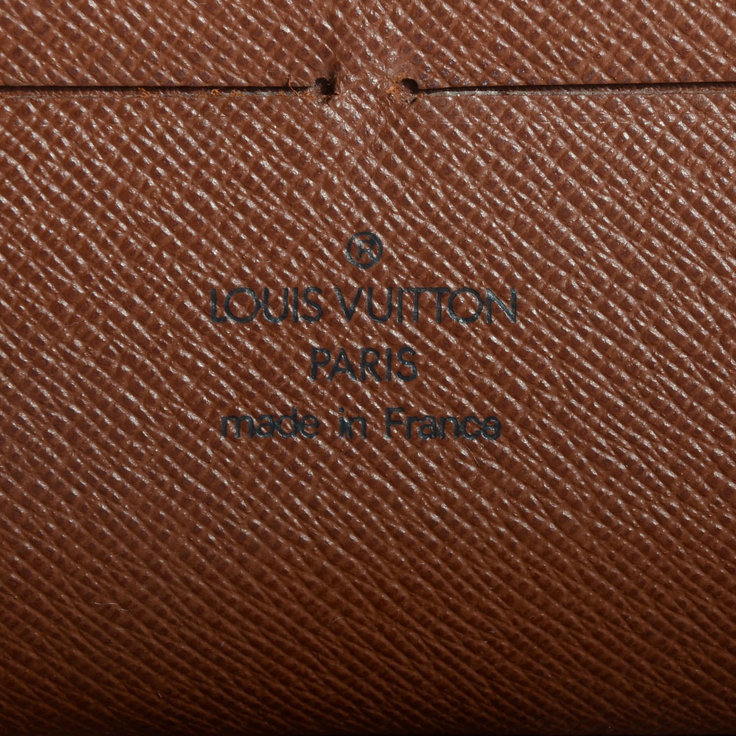 Louis Vuitton Monogram Zippy Organizer Wallet 6 of 7