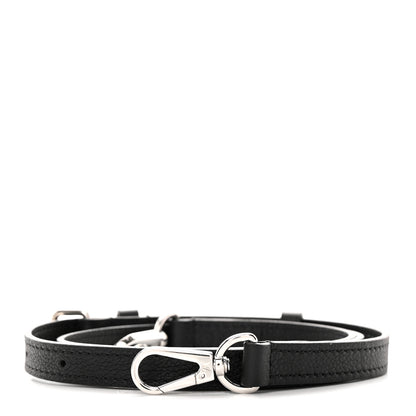 Louis Vuitton Calfskin Lockme Ever BB Adjustable Shoulder Strap Black 1 of 4