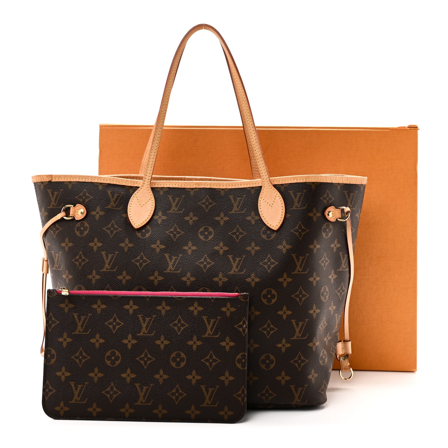 Louis Vuitton Monogram Neo Neverfull MM Pivoine 12 of 12