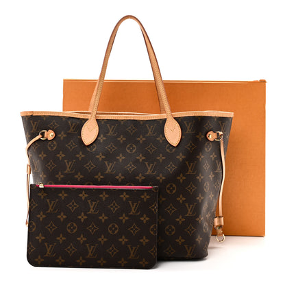 Louis Vuitton Monogram Neo Neverfull MM Pivoine 12 of 12