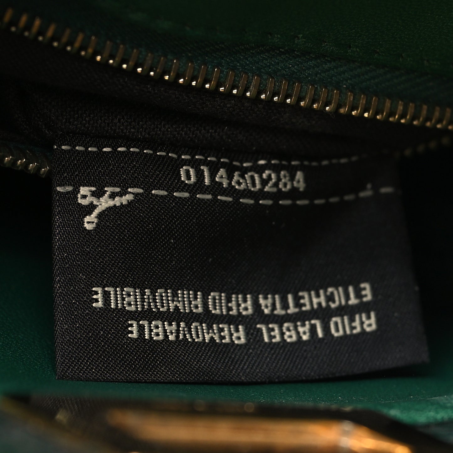 Snakeskin Shiny Nappa Mini Peekaboo Iconic Satchel Green