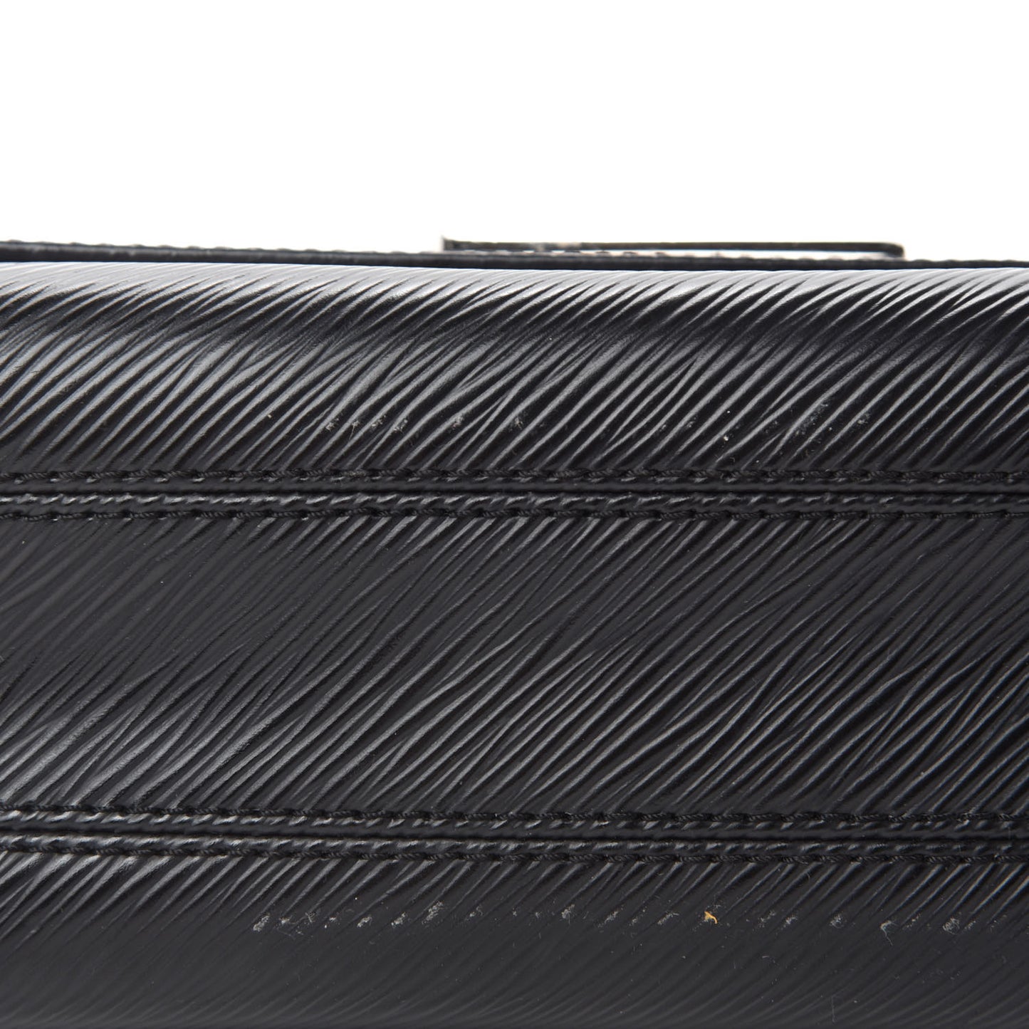 Epi Twist Shoulder Bag MM Black
