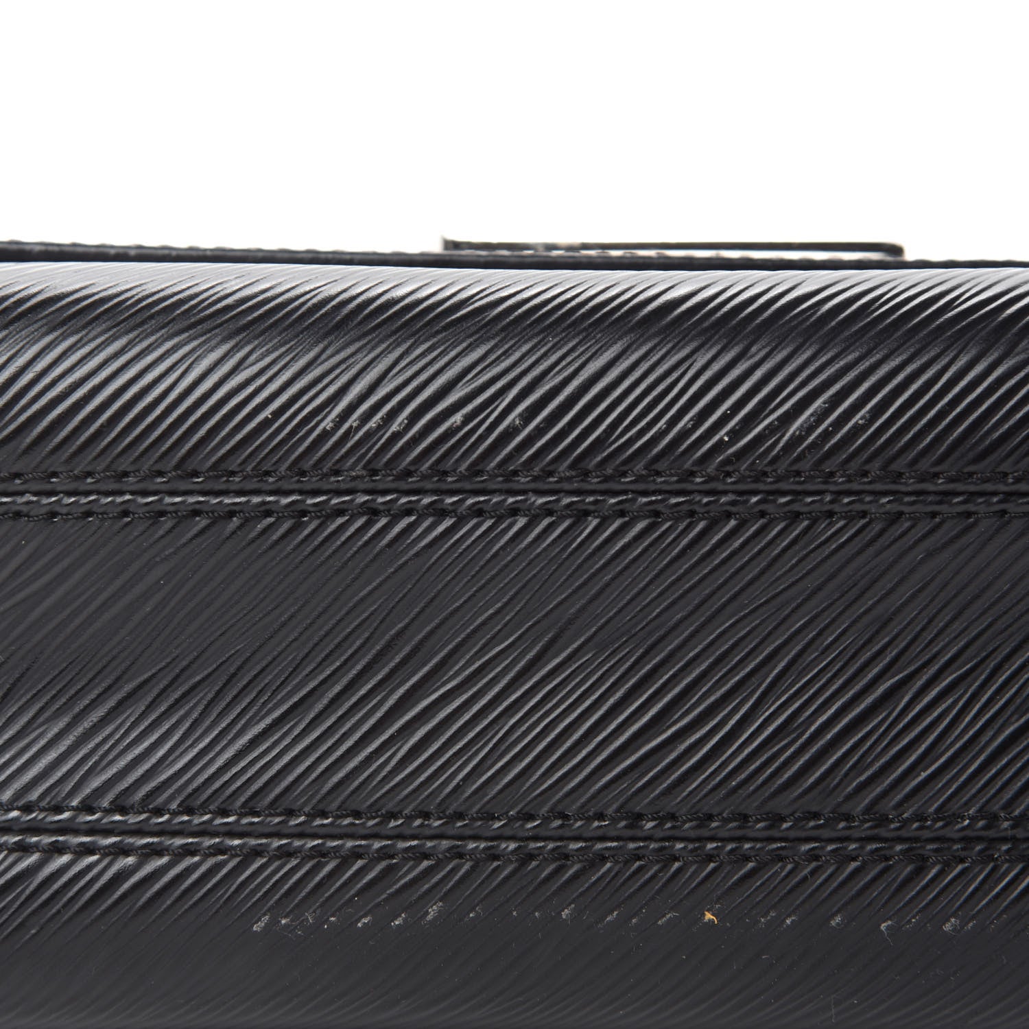 Louis Vuitton Epi Twist Shoulder Bag MM Black 8 of 11