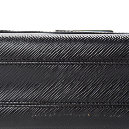 Louis Vuitton Epi Twist Shoulder Bag MM Black 8 of 11