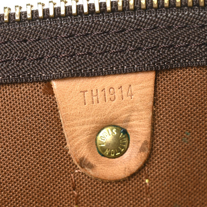 Louis Vuitton Monogram Keepall Bandouliere 55 6 of 14