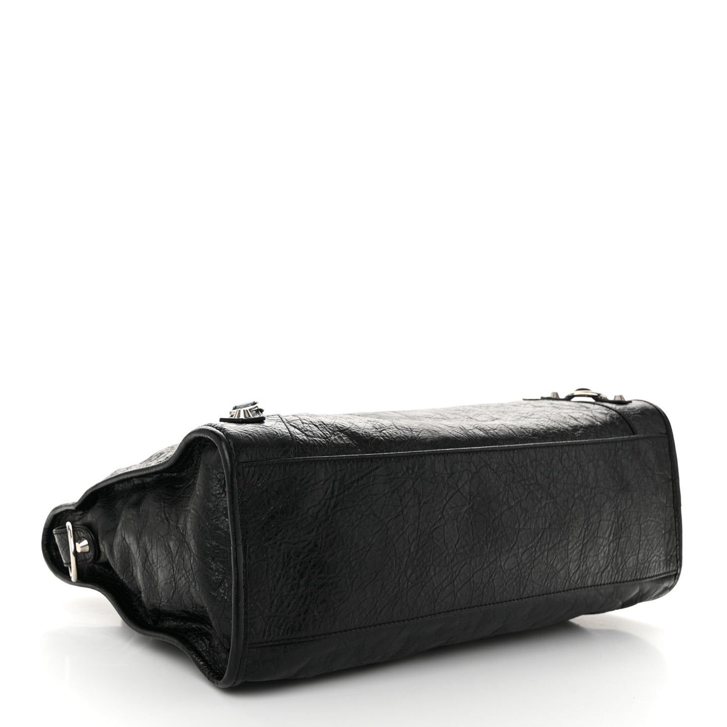 Classic Silver Hardware Medium Le City Black