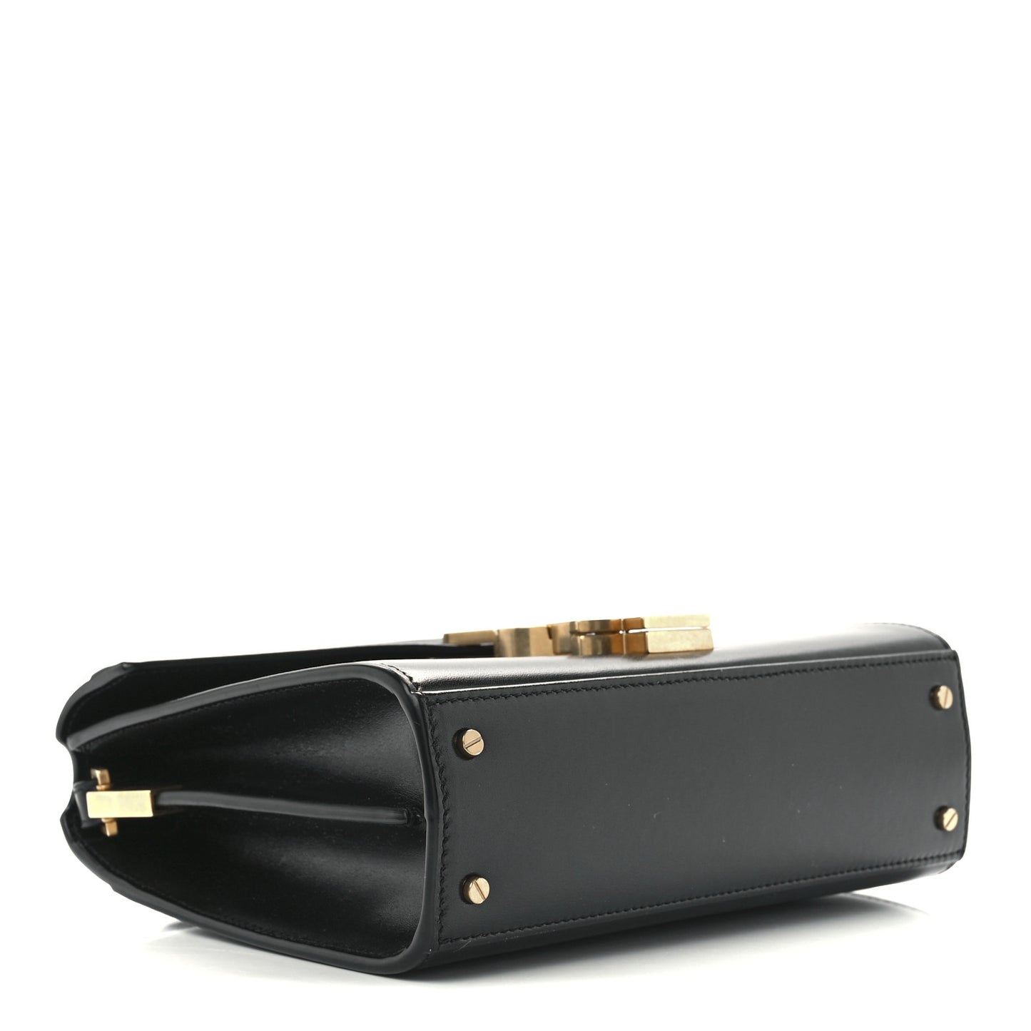 Grain de Poudre Mini Classic Monogram Cassandra Top Handle Black