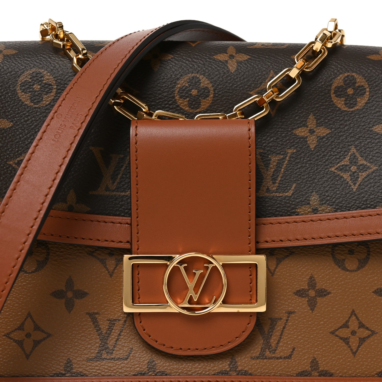 Louis Vuitton Reverse Monogram Dauphine MM 7 of 9