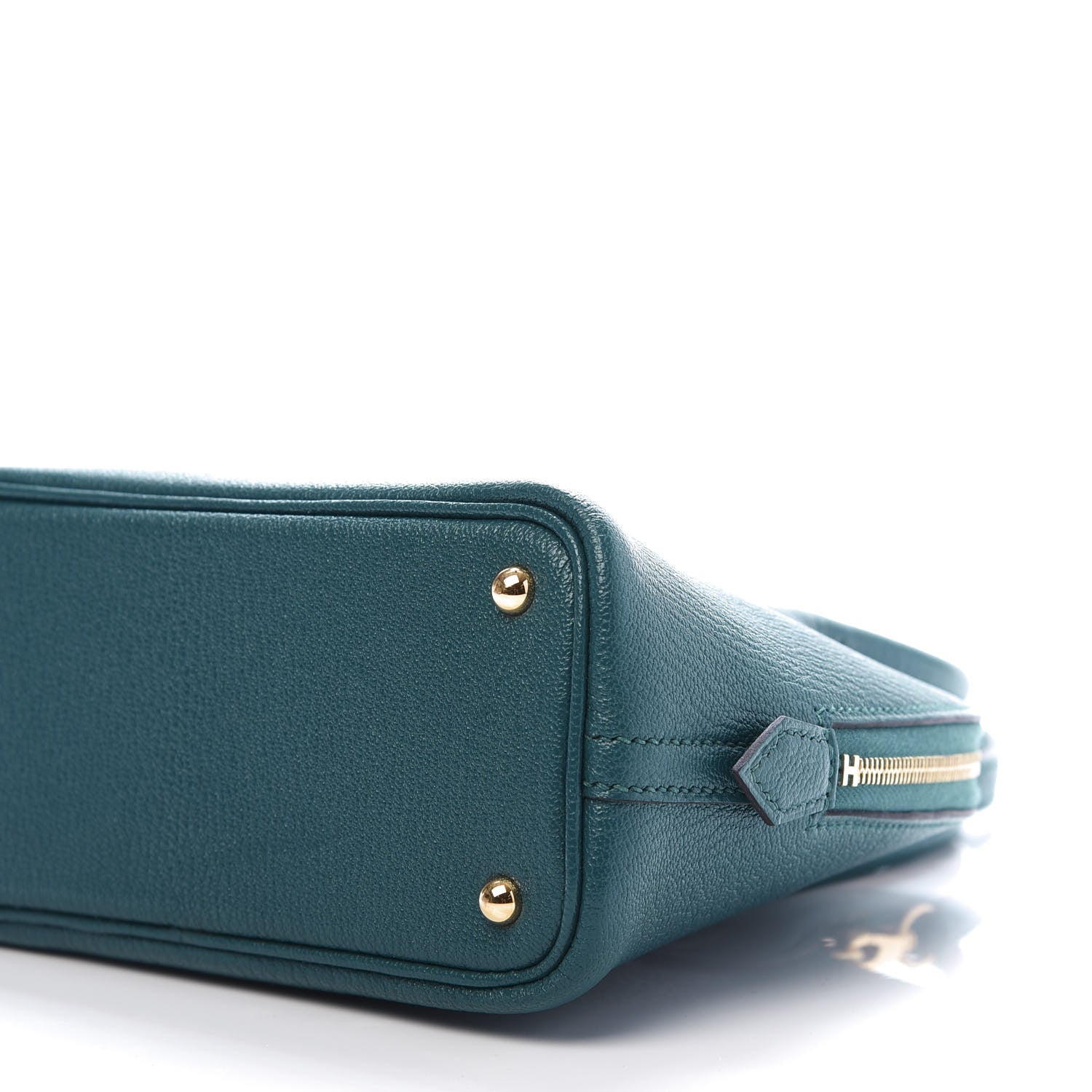 Hermes Chevre Mysore Mini 1923 Bolide Vert Bosphore 8 of 11
