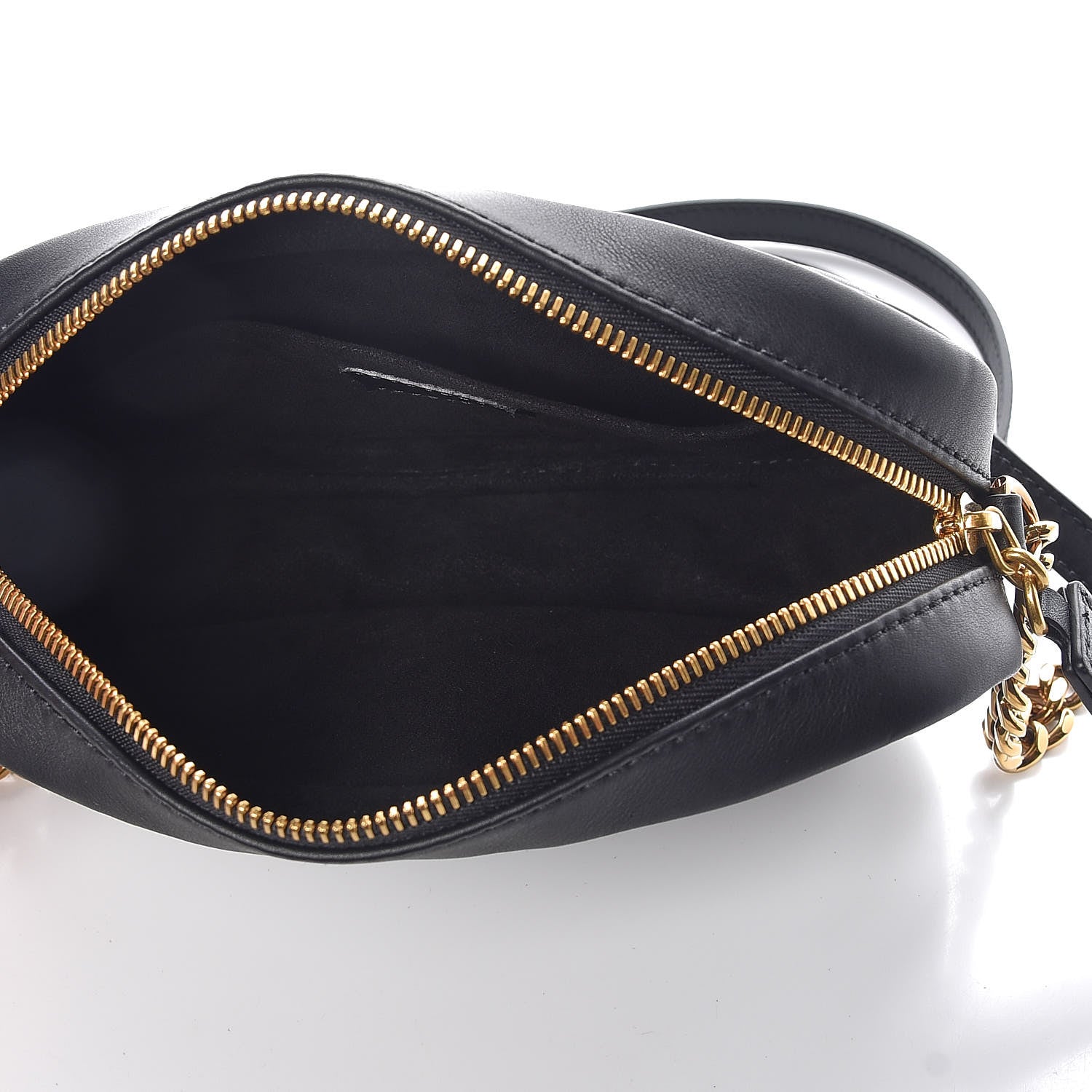 Louis Vuitton Calfskin New Wave Camera Bag Black 5 of 7