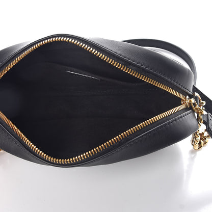 Louis Vuitton Calfskin New Wave Camera Bag Black 5 of 7