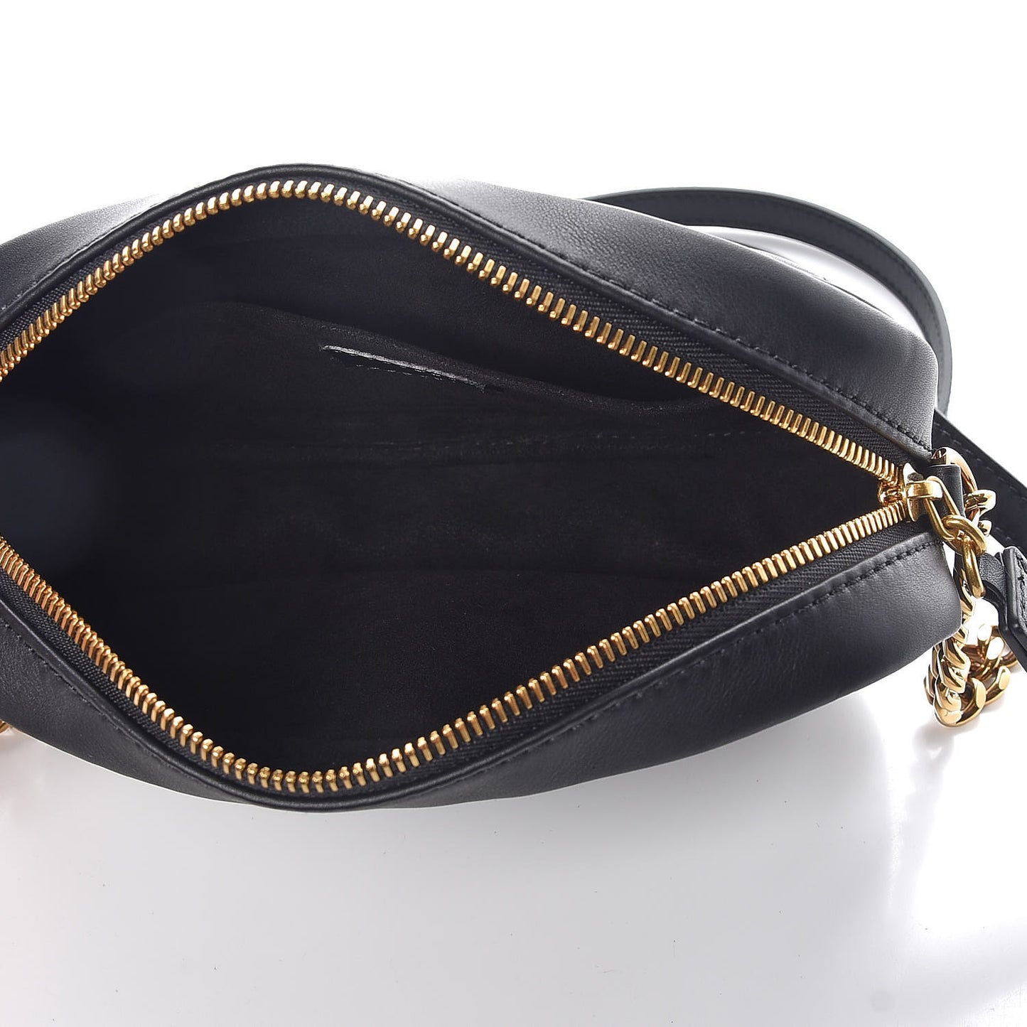Calfskin New Wave Camera Bag Black