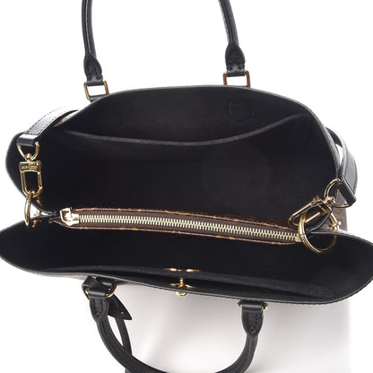 Louis Vuitton Monogram Flower Tote Black 5 of 7