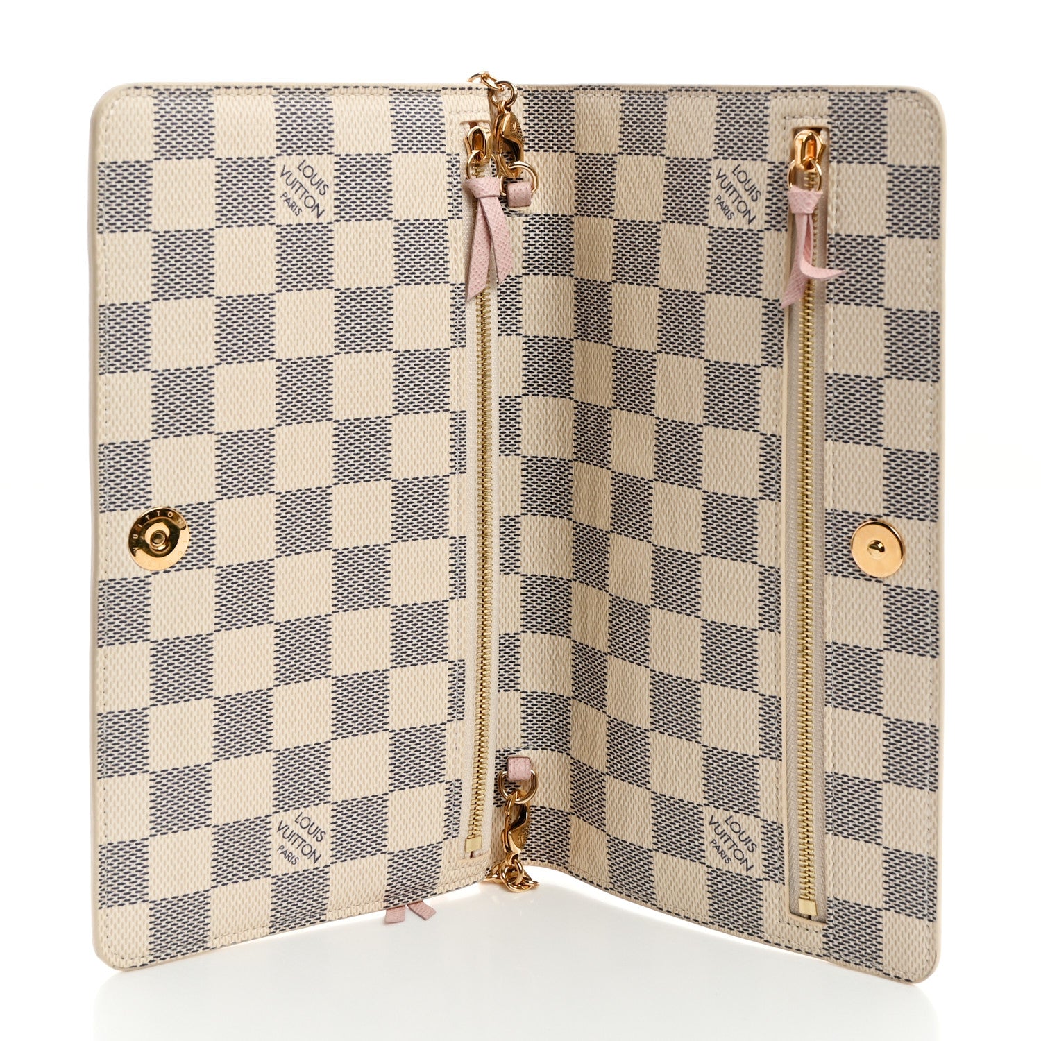 Louis Vuitton Damier Azur Summer Trunks Pochette Weekend 5 of 10