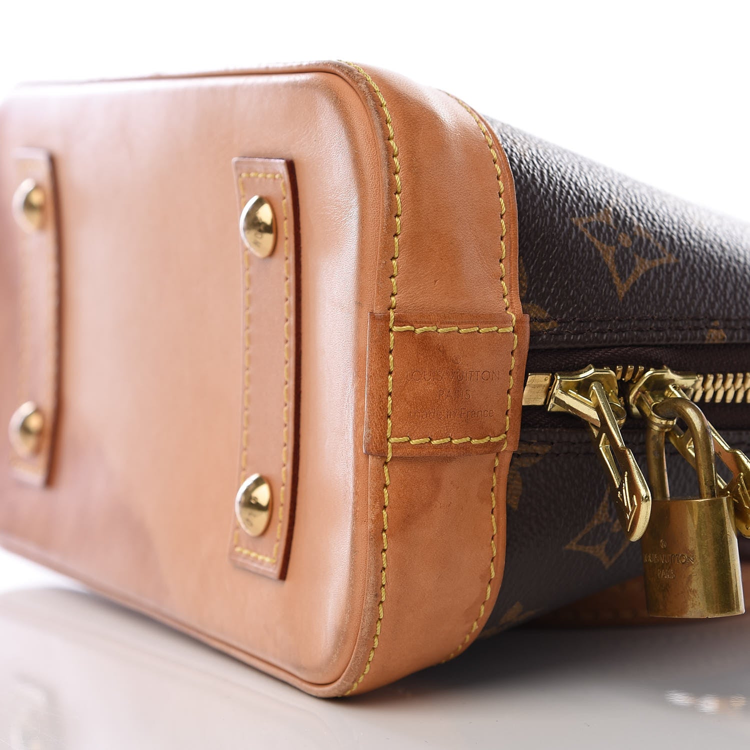 Louis Vuitton Monogram Alma BB 7 of 9