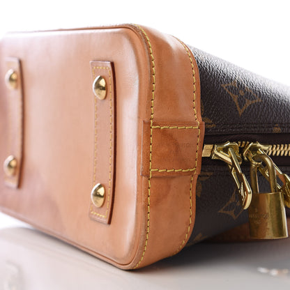 Louis Vuitton Monogram Alma BB 7 of 9