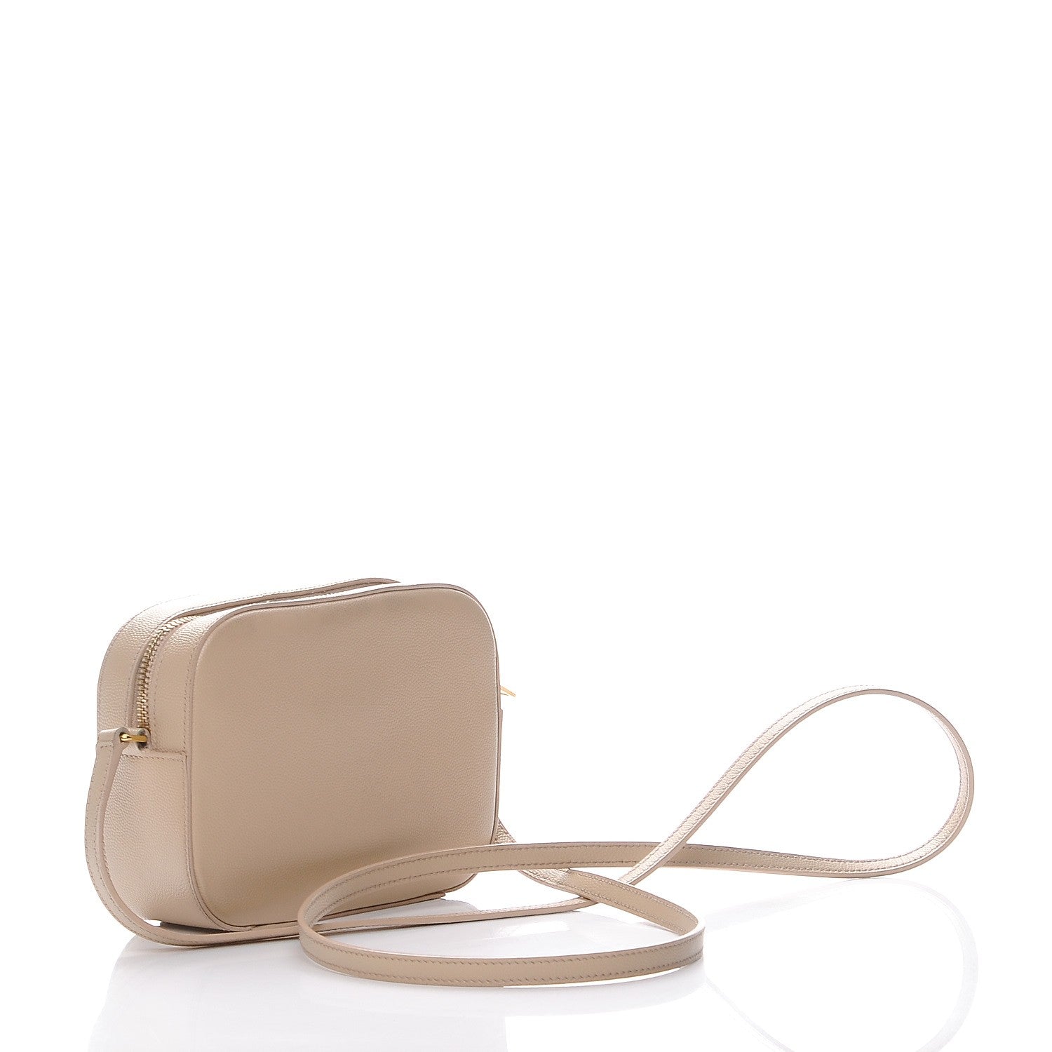 Saint Laurent Grain De Poudre Small Classic Monogram Camera Bag Powder 3 of 8
