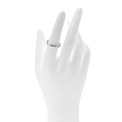 Chanel 18K White Gold Mini Coco Crush Ring 54 6.75 2 of 5
