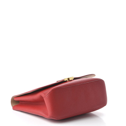 Louis Vuitton Taurillon Volta Coquelicot 4 of 9