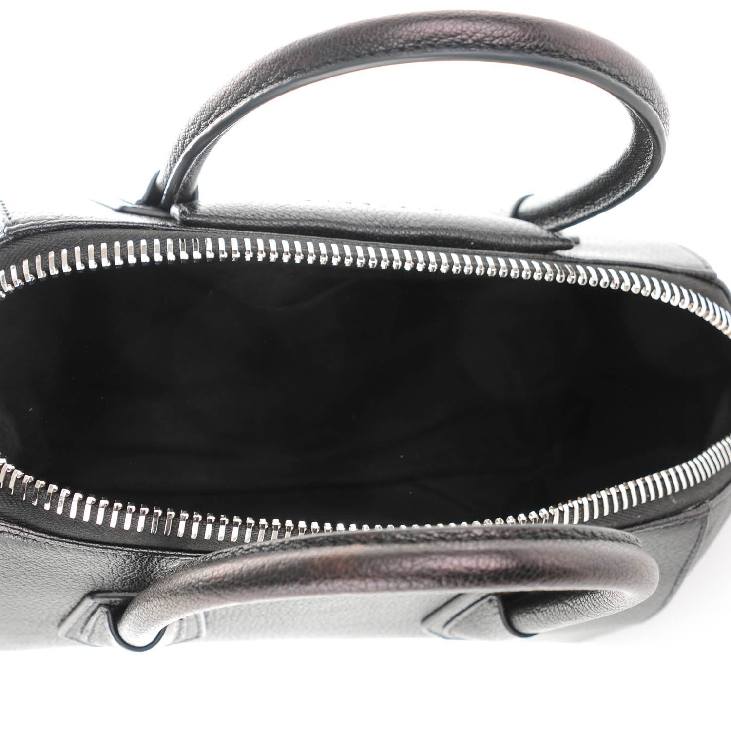 Givenchy Sugar Goatskin Small Antigona Black 5 of 7