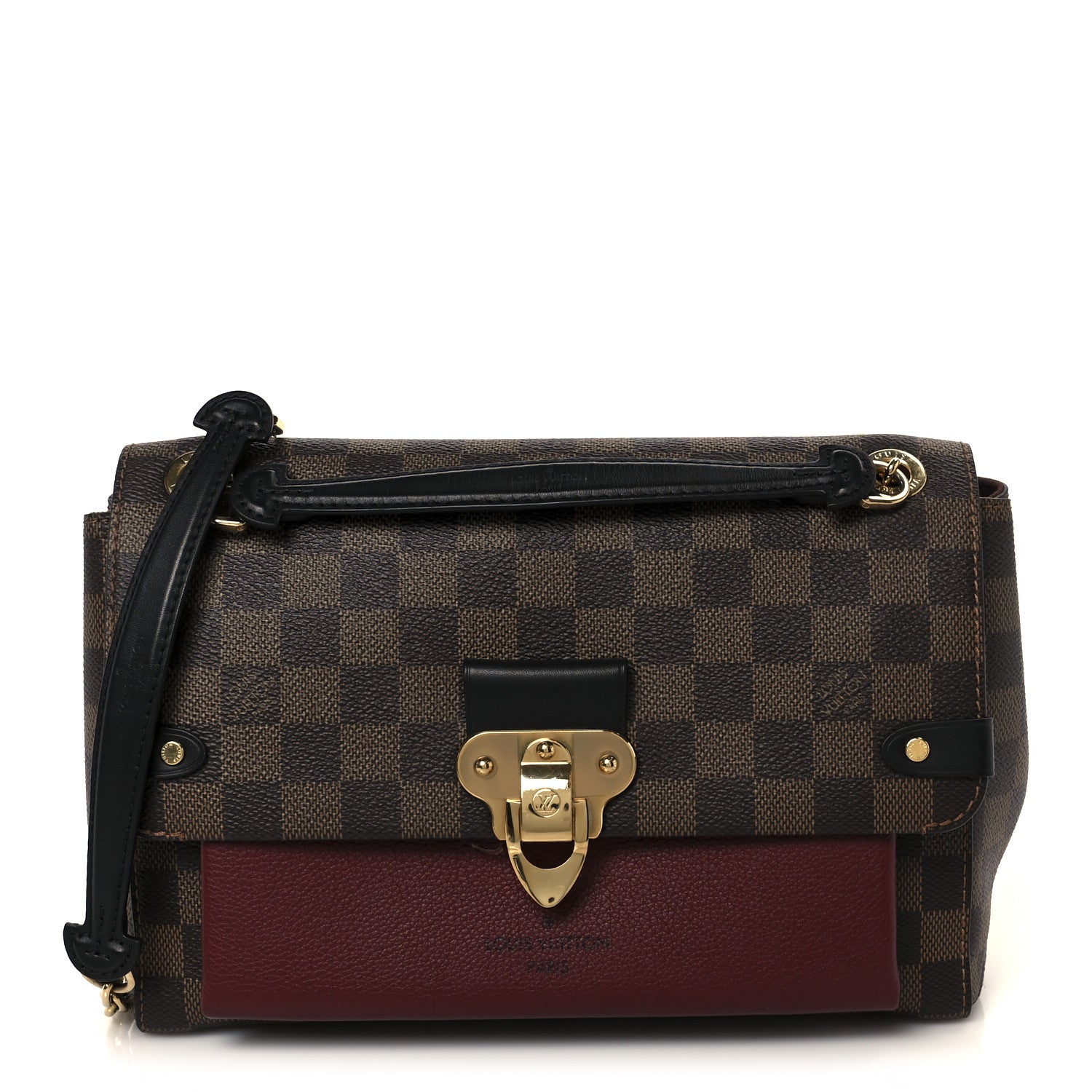 Louis Vuitton Damier Ebene Vavin PM Bordeaux 1 of 10