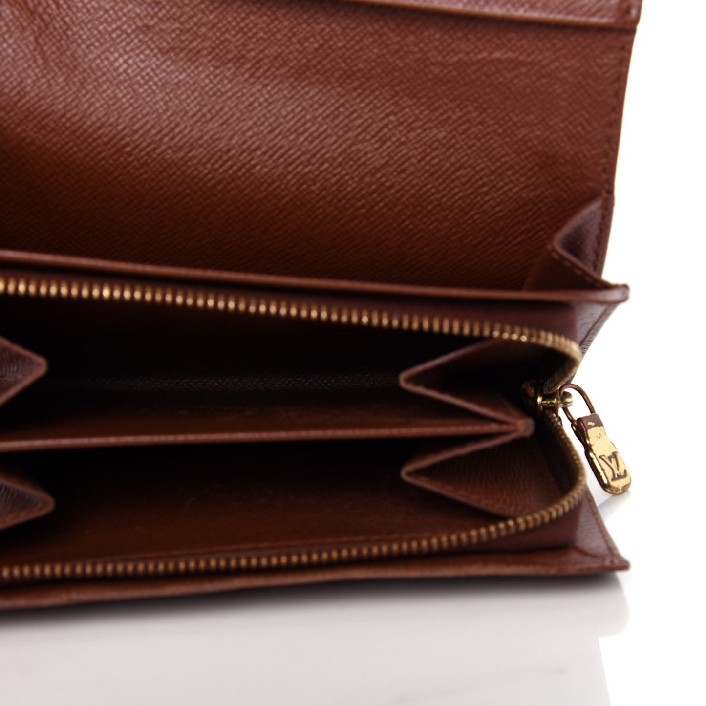 Monogram Porte-Monnaie Billets Tresor Wallet