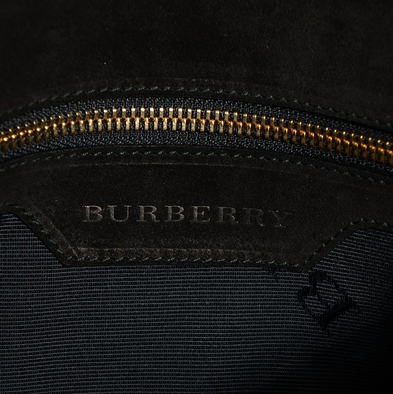 Burberry Grainy Calfskin Heritage Grain Small Crossbody Bag Black 6 of 11