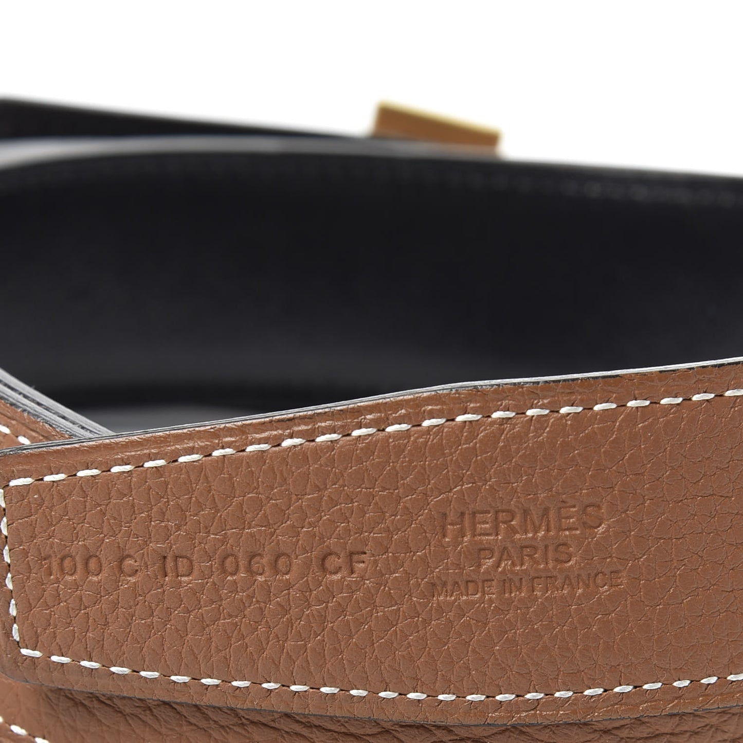 Box Togo 32mm H Belt 100 Black Gold