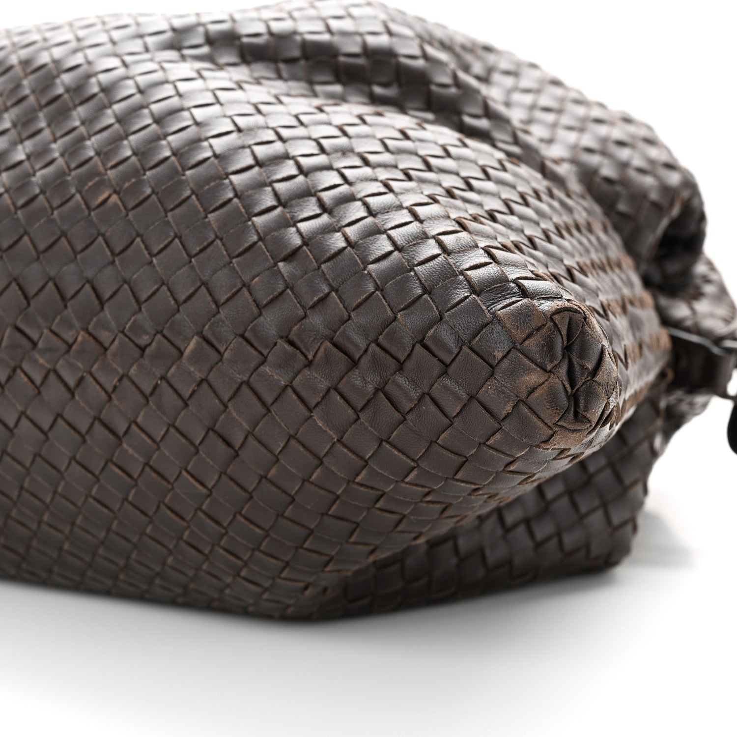 Bottega Veneta Nappa Intrecciato Maxi Convertible Tote Ebano 9 of 13