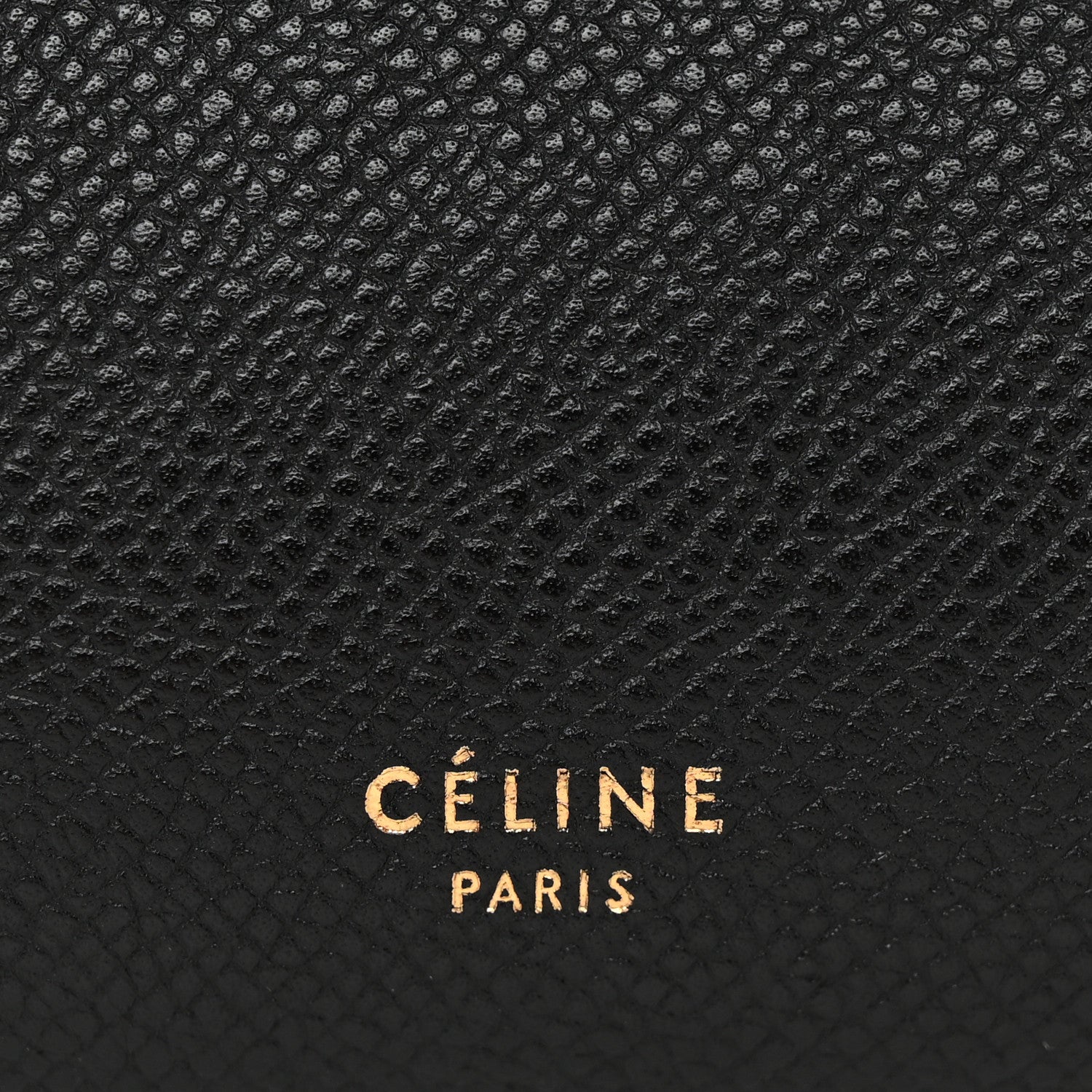 Celine Grained Calfskin Micro Belt Bag Black 7 of 10