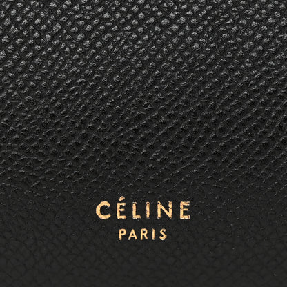 Celine Grained Calfskin Micro Belt Bag Black 7 of 10