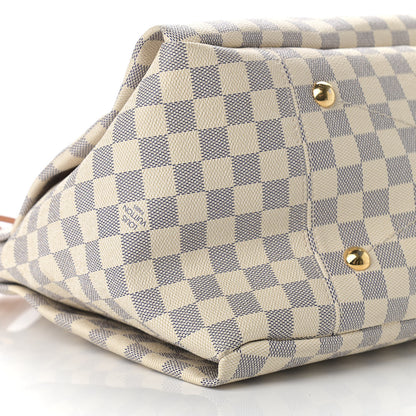 Louis Vuitton Damier Azur Artsy MM 8 of 11