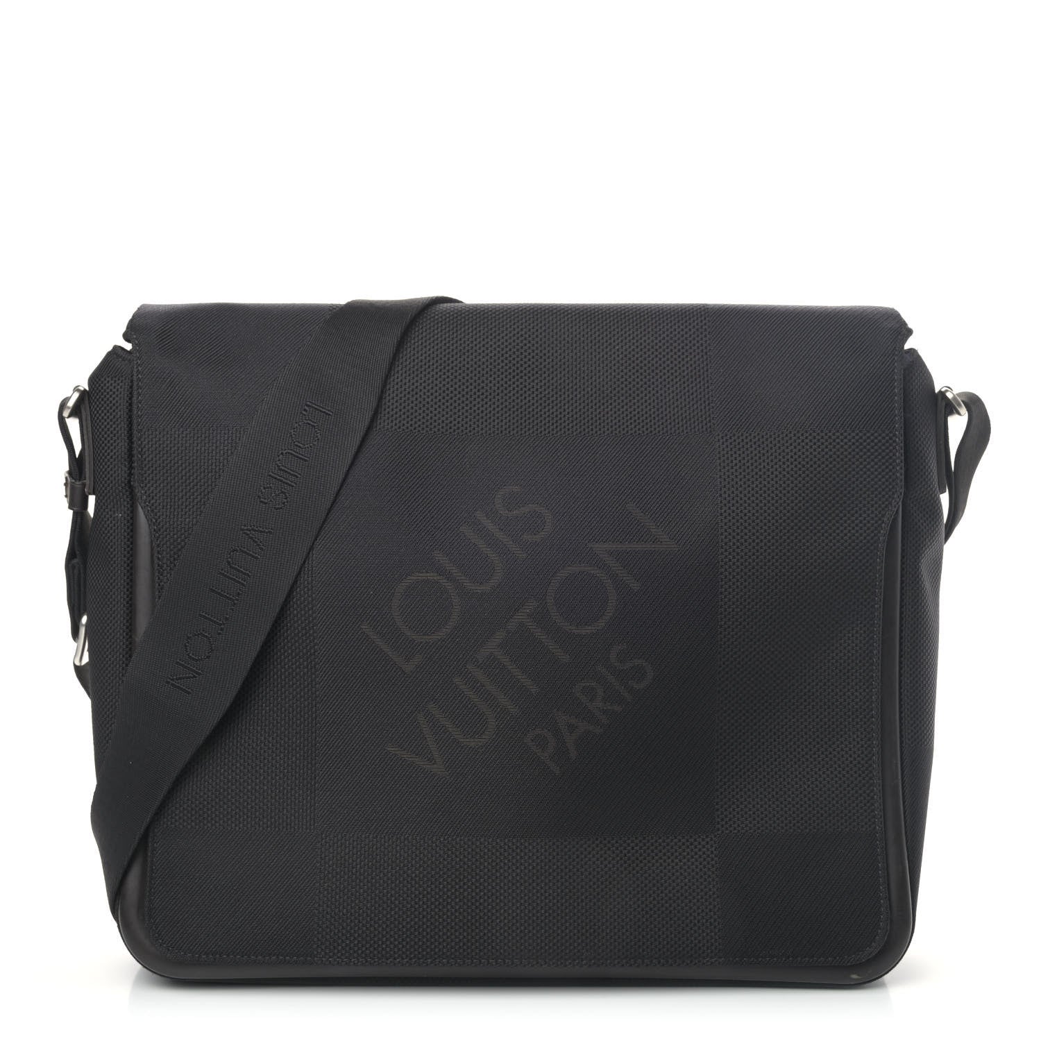 Louis Vuitton Damier Geant Messenger Bag Black 1 of 7