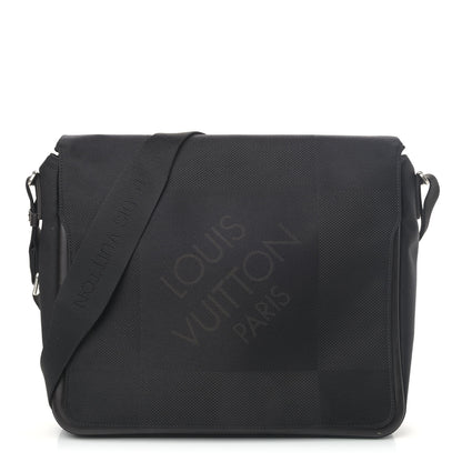 Louis Vuitton Damier Geant Messenger Bag Black 1 of 7