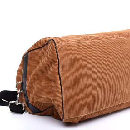 Saint Laurent Corduroy Andy Duffle Bag Brown 6 of 11