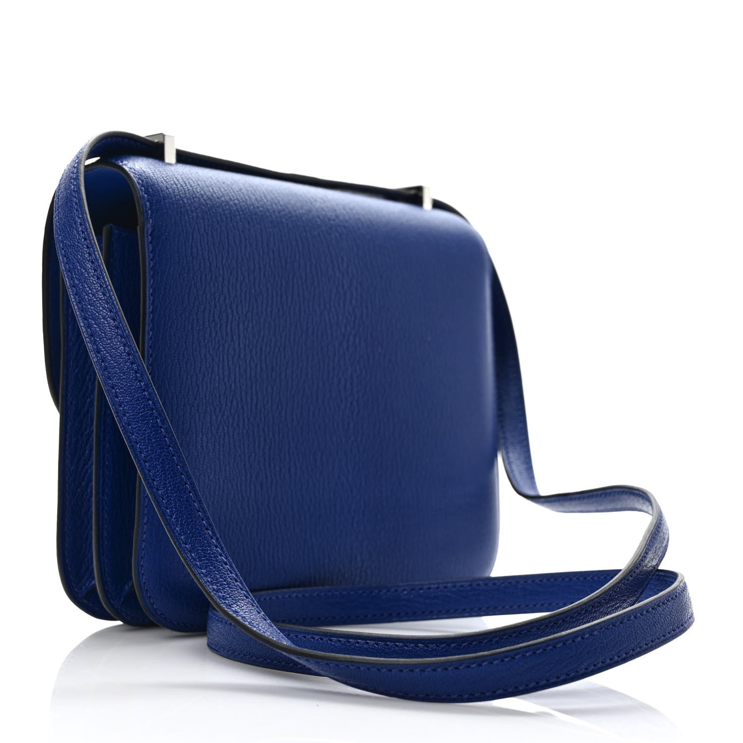 Hermes Chevre Mysore Constance 18 Bleu Electrique 3 of 10