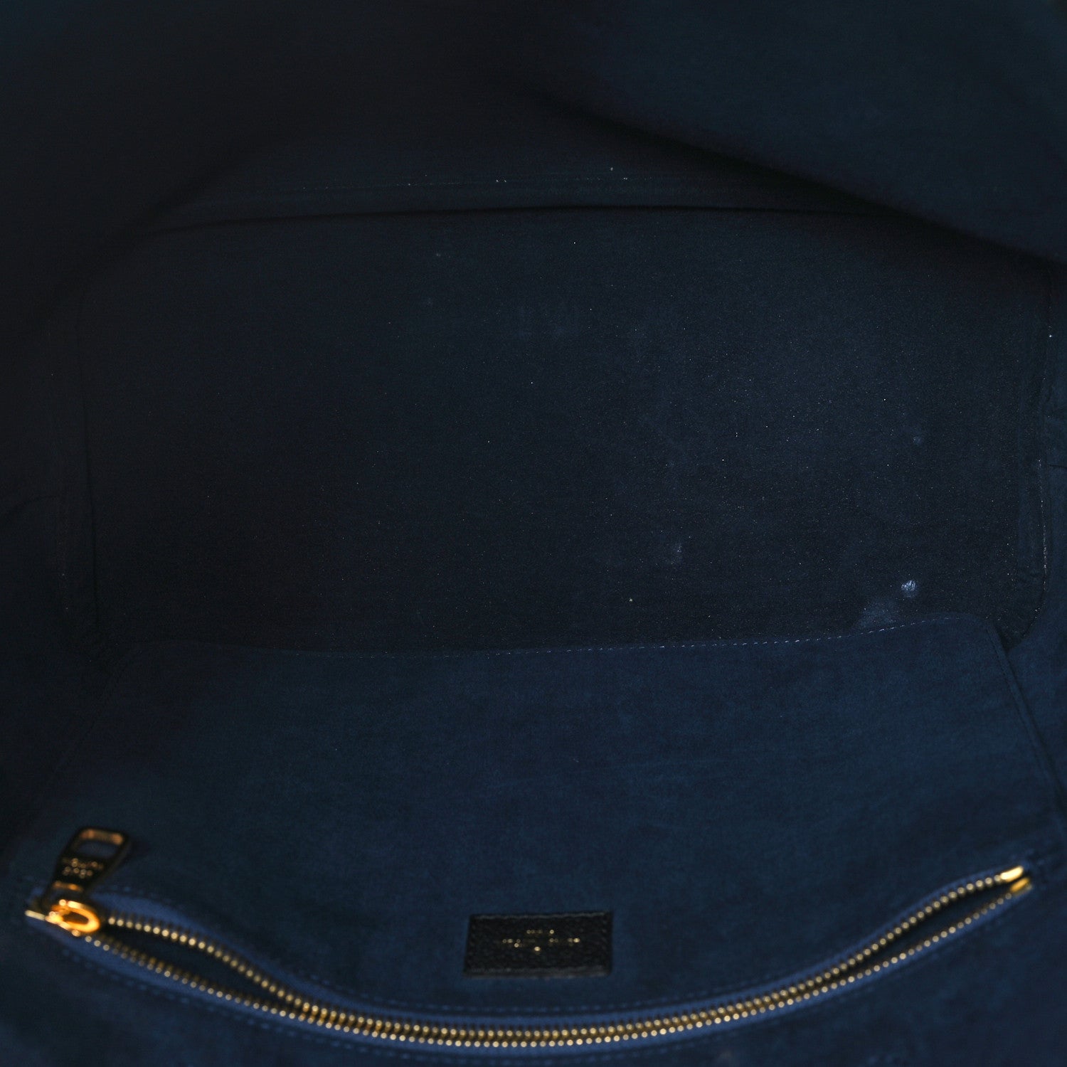 Louis Vuitton Empreinte Monogram Giant Neverfull MM Black 5 of 10