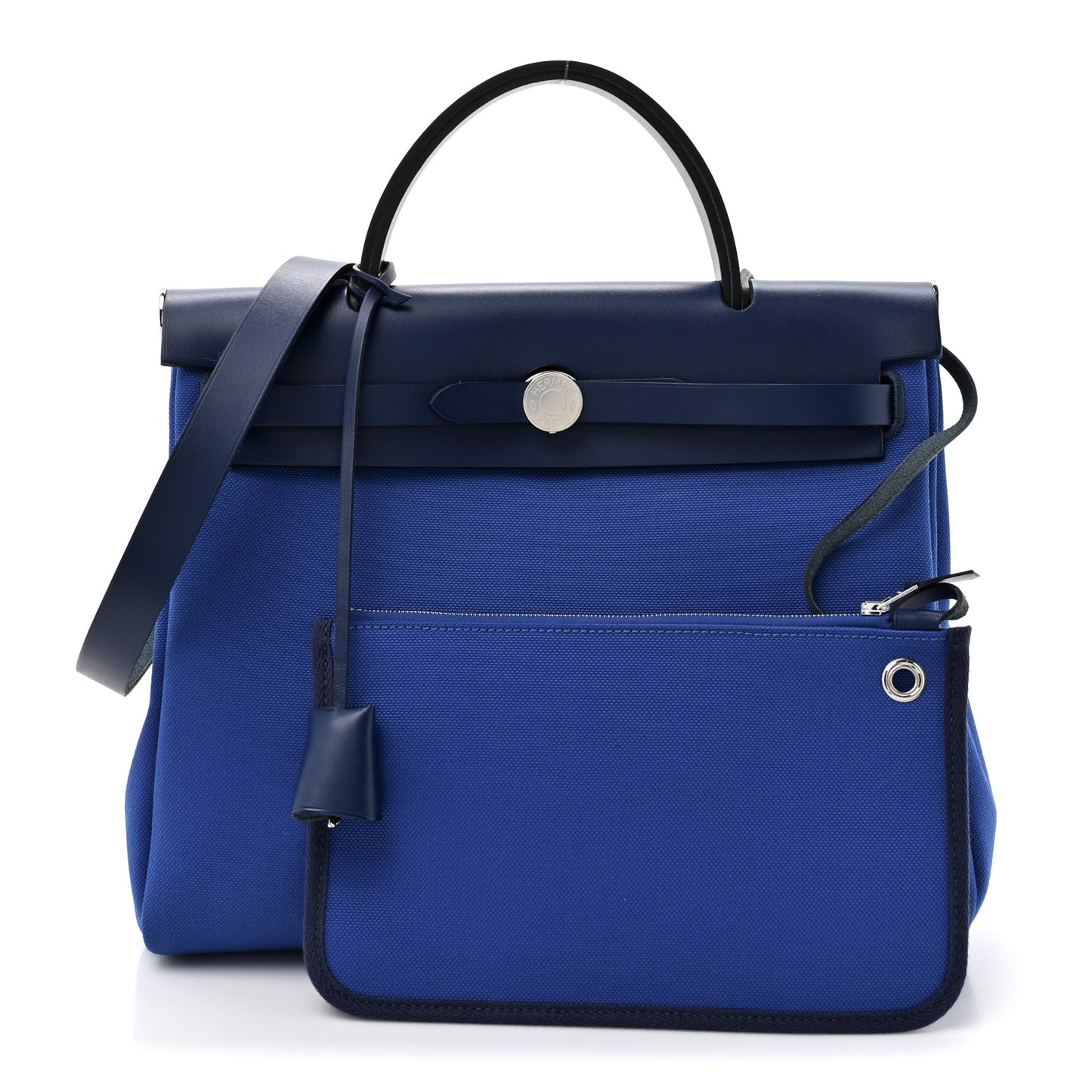 Toile Militaire Vache Hunter Herbag Zip Retourne 31 PM Bleu Bill Bleu Saphir