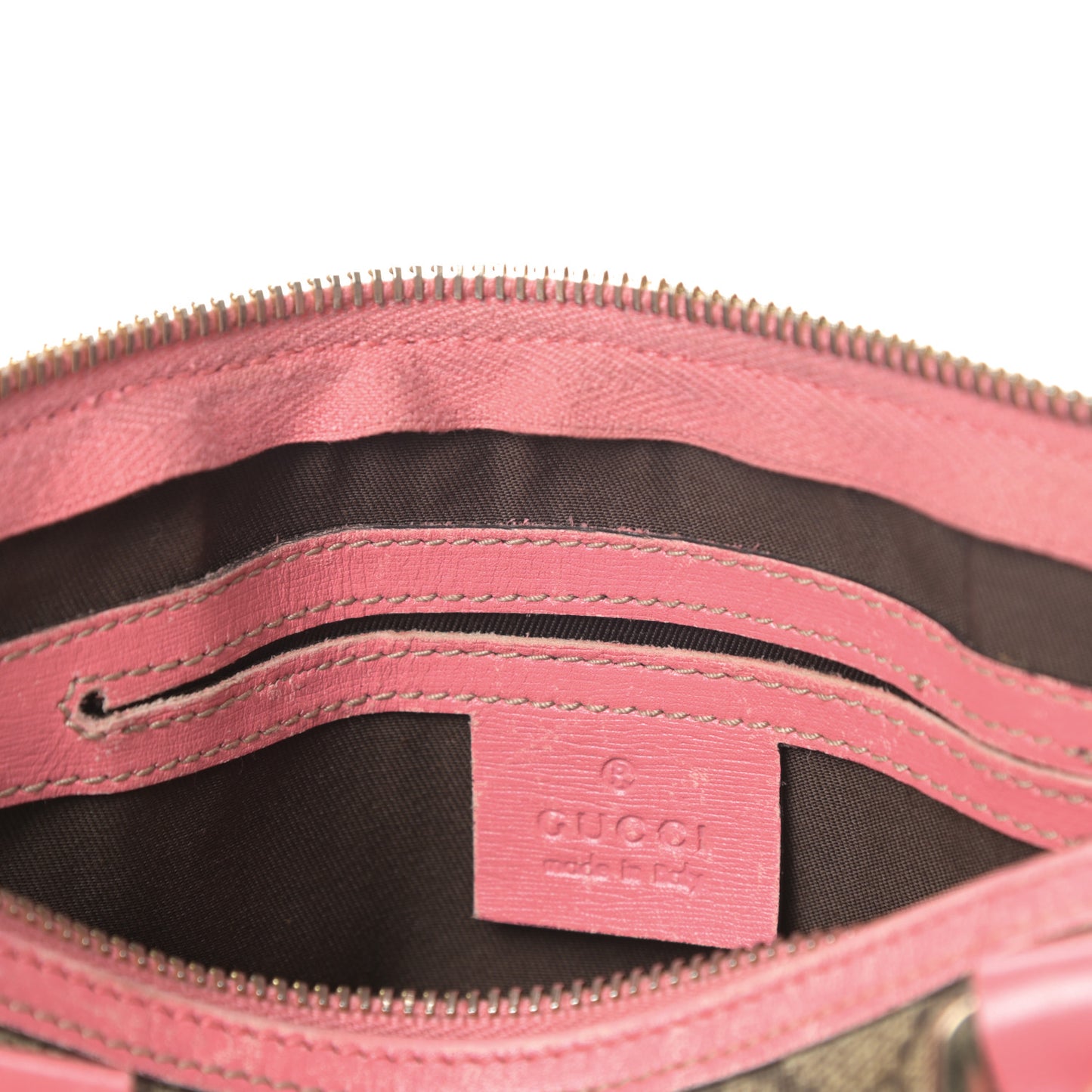 GG Plus Monogram Small Joy Boston Pink