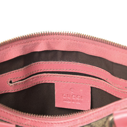 Gucci GG Plus Monogram Small Joy Boston Pink 13 of 21