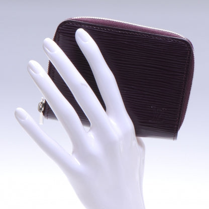 Louis Vuitton Epi Zippy Coin Purse Cassis 2 of 7