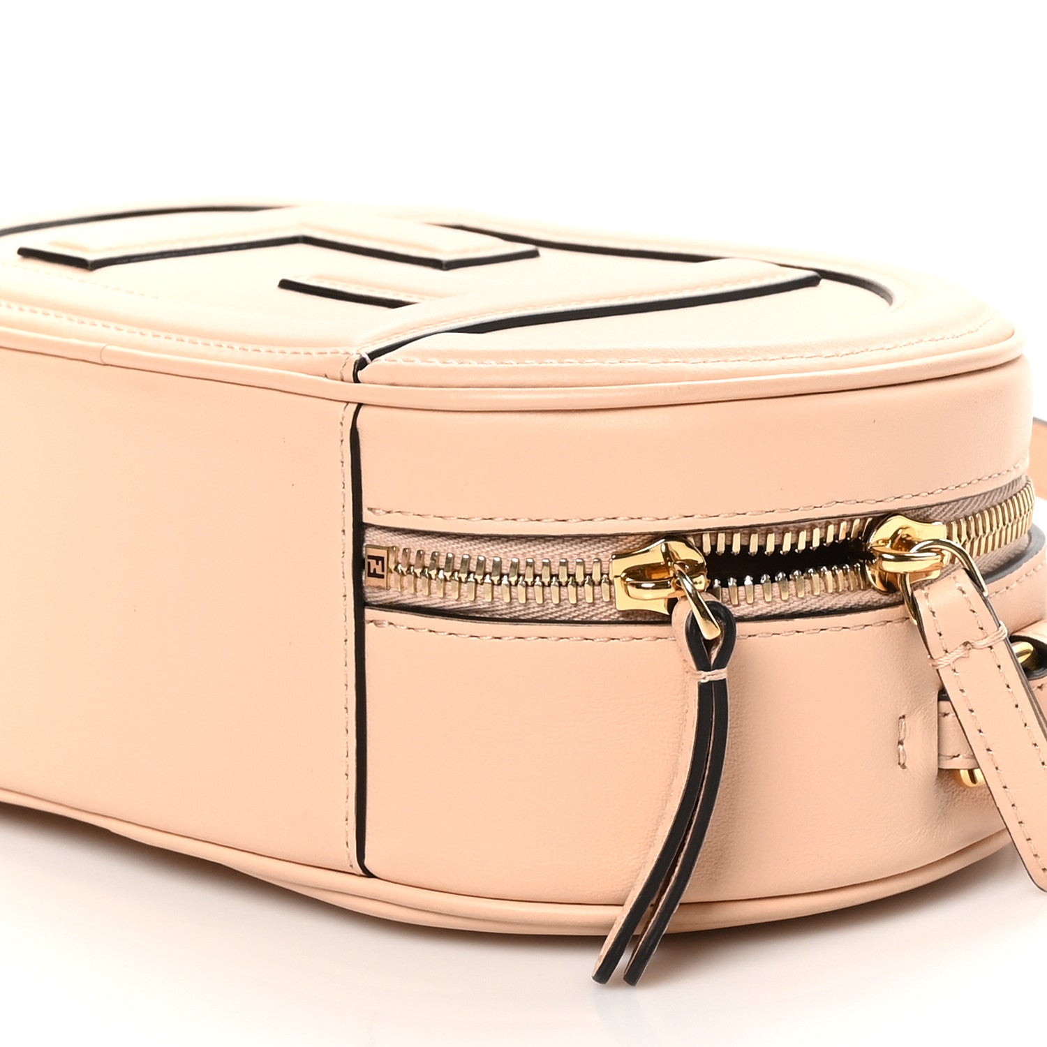 Fendi Vitello Grace Matte O'Lock Mini Camera Case Light Rose 10 of 10