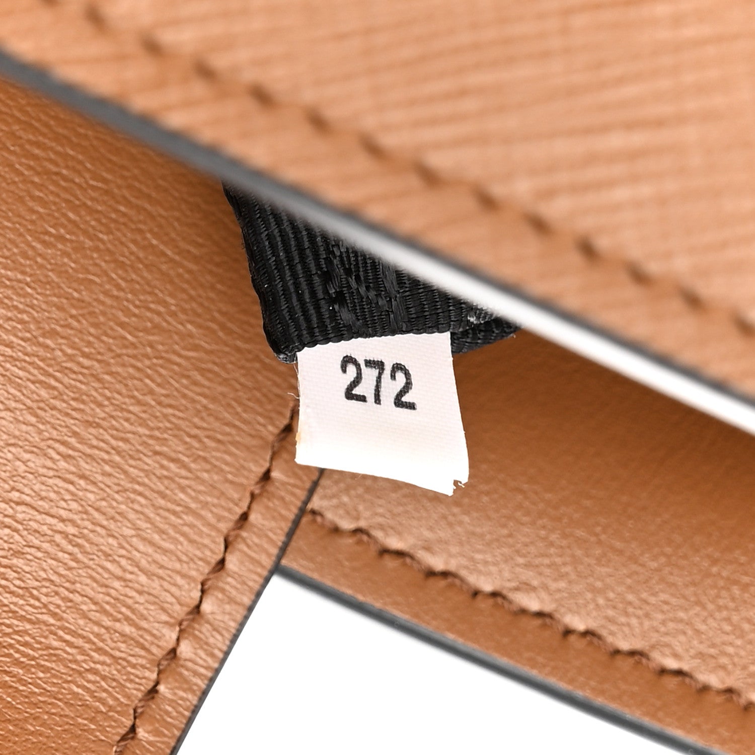 Prada Saffiano Soft Calfskin Tote Cannella 7 of 10