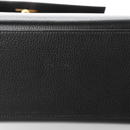 Hermes Ardennes Kelly Sellier 32 Black 39 of 44